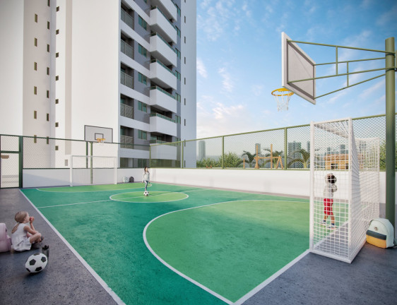 Imagem Apartamento com 3 Quartos à Venda, 71 m² em Várzea - Recife Imagem Apartamento com 3 Quartos à Venda, 71 m² em Várzea - Recife