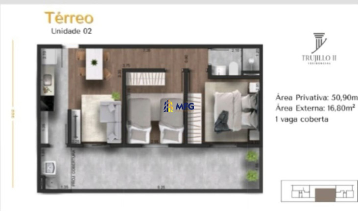 Imagem Apartamento com 2 Quartos à Venda, em Vila Trujillo - Sorocaba Imagem Apartamento com 2 Quartos à Venda, em Vila Trujillo - Sorocaba
