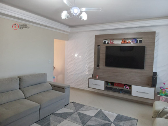 Sobrado com 3 Quartos à Venda, 214 m² em Parque Novo Oratório - Santo André