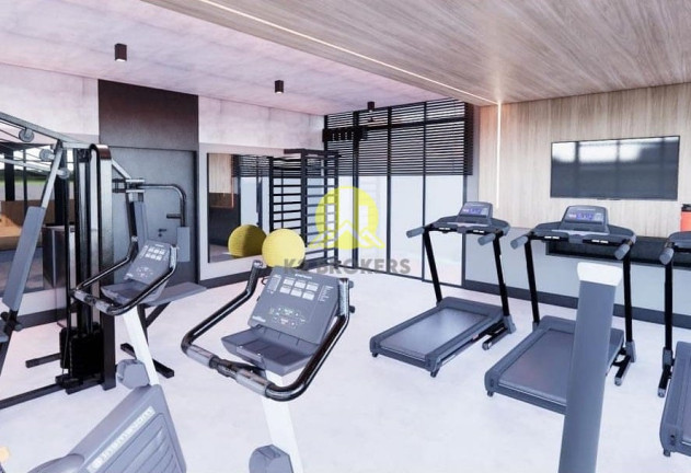 Imagem Studio com 1 Quarto à Venda, 26 m² em Centro - Curitiba