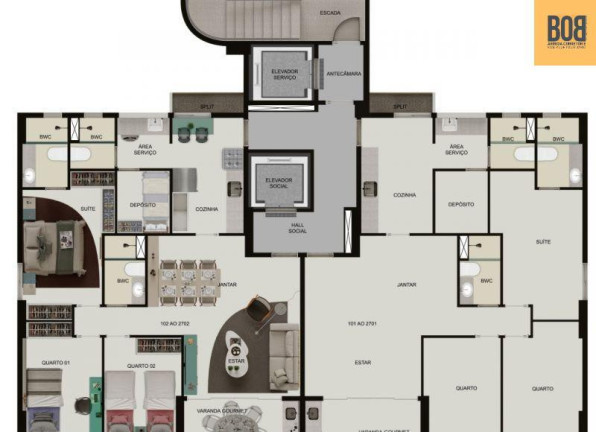 Imagem Apartamento com 3 Quartos à Venda, 93 m² em Boa Viagem - Recife Imagem Apartamento com 3 Quartos à Venda, 93 m² em Boa Viagem - Recife