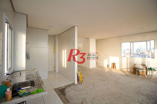 Imagem Imóvel com 3 Quartos à Venda, 174 m² em Gonzaga - Santos