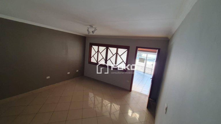 Imagem Sobrado com 3 Quartos para Alugar, 187 m² em Jardim São Jorge - Guarulhos