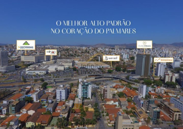 Imagem Apartamento com 3 Quartos à Venda, 117 m² em Palmares - Belo Horizonte Imagem Apartamento com 3 Quartos à Venda, 117 m² em Palmares - Belo Horizonte