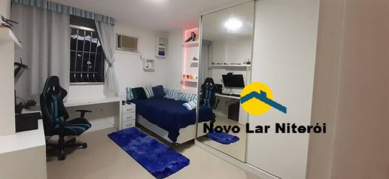 Imagem Apartamento com 3 Quartos à Venda, 130 m² em Icaraí - Niterói Imagem Apartamento com 3 Quartos à Venda, 130 m² em Icaraí - Niterói