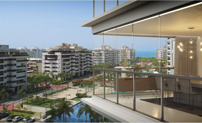 Imagem Apartamento com 3 Quartos à Venda, 127 m² em Barra Da Tijuca - Rio De Janeiro