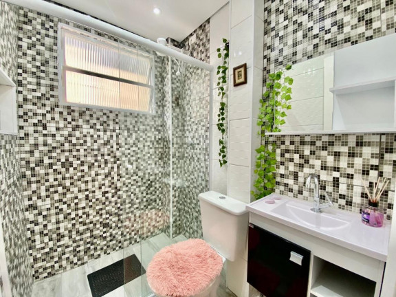 Imagem Apartamento com 1 Quarto à Venda, 40 m² em Gonzaga - Santos
