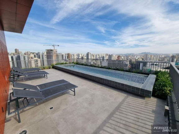 Imagem Apartamento com 1 Quarto à Venda ou Locação, 25 m² em Perdizes - São Paulo