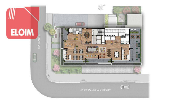 Imagem Apartamento com 1 Quarto à Venda, 40 m² em Jardins - São Paulo