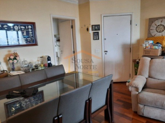 Imagem Apartamento com 3 Quartos à Venda, 120 m² em Lauzane Paulista - São Paulo