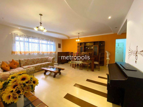 Apartamento com 3 Quartos à Venda, 130 m² em Jardim Bela Vista - Santo André