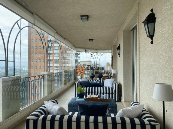 Imagem Apartamento com 3 Quartos à Venda, 260 m² em Panamby - São Paulo Imagem Apartamento com 3 Quartos à Venda, 260 m² em Panamby - São Paulo