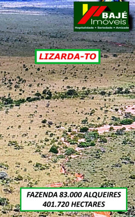 Imagem Fazenda à Venda, 401.720 m² em Goiânia Imagem Fazenda à Venda, 401.720 m² em Goiânia