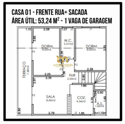 Imagem Casa de Condomínio com 2 Quartos à Venda, 53 m² em Sítio Do Campo - Praia Grande Imagem Casa de Condomínio com 2 Quartos à Venda, 53 m² em Sítio Do Campo - Praia Grande