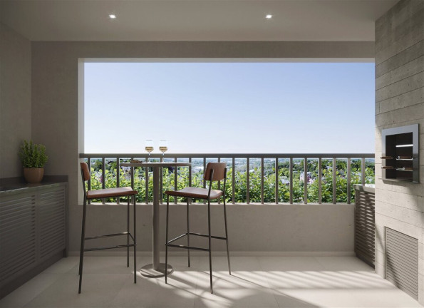 Imagem Apartamento com 1 Quarto à Venda, 42 m² em Centro - Pinhais