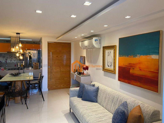 Imagem Apartamento com 3 Quartos à Venda, 72 m² em Aldeota - Fortaleza