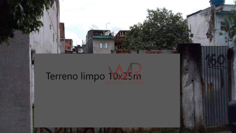 Imagem Terreno à Venda, 250 m² em Jardim São Francisco (zona Leste) - São Paulo Imagem Terreno à Venda, 250 m² em Jardim São Francisco (zona Leste) - São Paulo