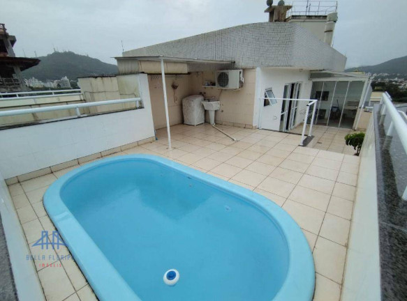 Imagem Cobertura com 4 Quartos à Venda, 195 m² em Córrego Grande - Florianópolis Imagem Cobertura com 4 Quartos à Venda, 195 m² em Córrego Grande - Florianópolis