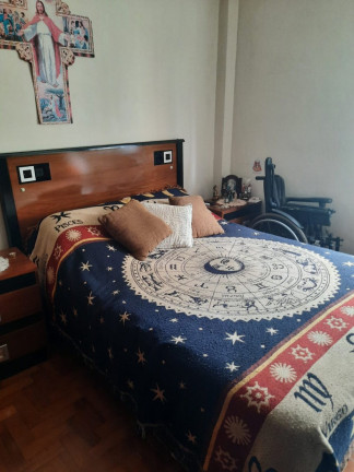 Imagem Apartamento com 1 Quarto à Venda, 57 m² em Aparecida - Santos