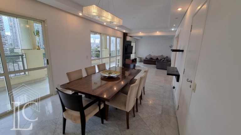 Imagem Apartamento com 3 Quartos à Venda, 198 m² em Brooklin - São Paulo