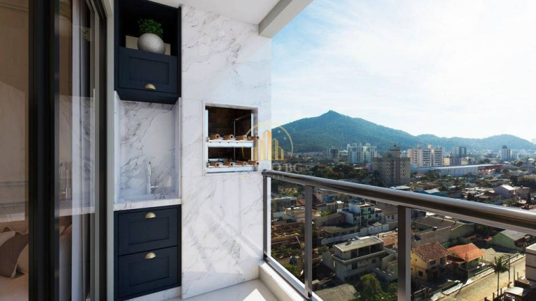 Imagem Apartamento com 2 Quartos à Venda, 62 m² em Tabuleiro - Camboriú