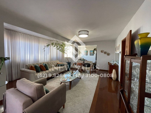 Apartamento com 3 Quartos à Venda, 145 m² em Setor Oeste - Goiânia