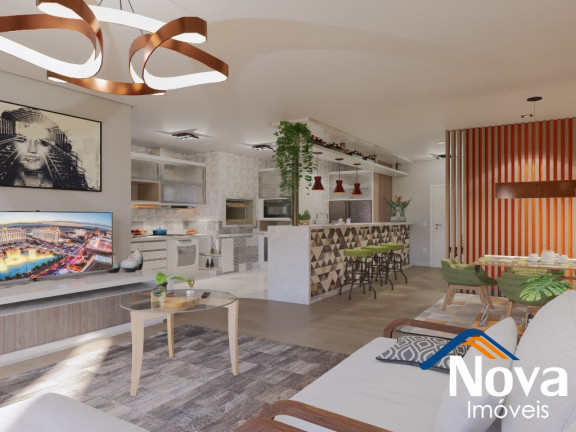 Imagem Flat com 2 Quartos à Venda, 93 m² em Pousada Da Neve - Nova Petrópolis