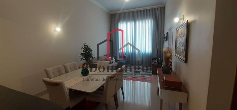 Imagem Casa com 3 Quartos à Venda, 147 m² em Residencial Real Park Sumaré - Sumaré Imagem Casa com 3 Quartos à Venda, 147 m² em Residencial Real Park Sumaré - Sumaré