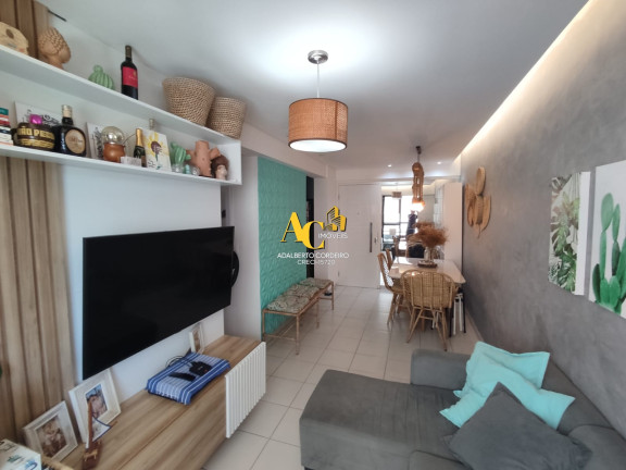 Imagem Apartamento com 2 Quartos à Venda, 55 m² em Bongi - Recife Imagem Apartamento com 2 Quartos à Venda, 55 m² em Bongi - Recife