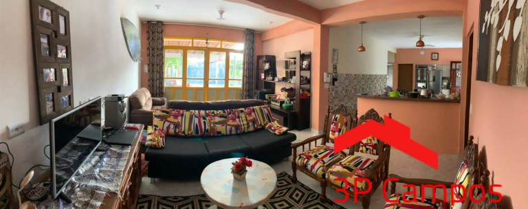 Imagem Casa com 4 Quartos à Venda, 500 m² em Jussara - Mongaguá
