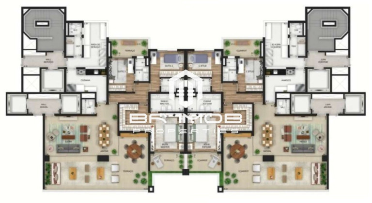 Imagem Imóvel com 6 Quartos à Venda, 416 m² em Jardim Paulista - São Paulo Imagem Imóvel com 6 Quartos à Venda, 416 m² em Jardim Paulista - São Paulo