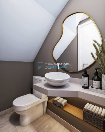 Imagem Casa de Condomínio com 2 Quartos à Venda, 118 m² em Canto Do Forte - Praia Grande