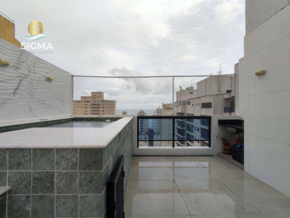 Cobertura com 3 Quartos à Venda, 180 m² em Pitangueiras - Guarujá