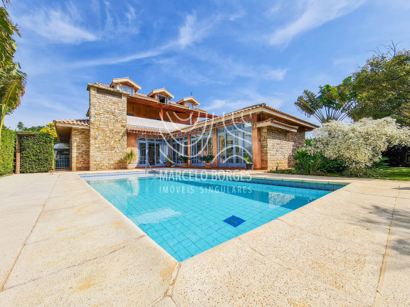 Imagem Casa de Condomínio com 4 Quartos à Venda, 525 m² em Jacaré - Cabreúva