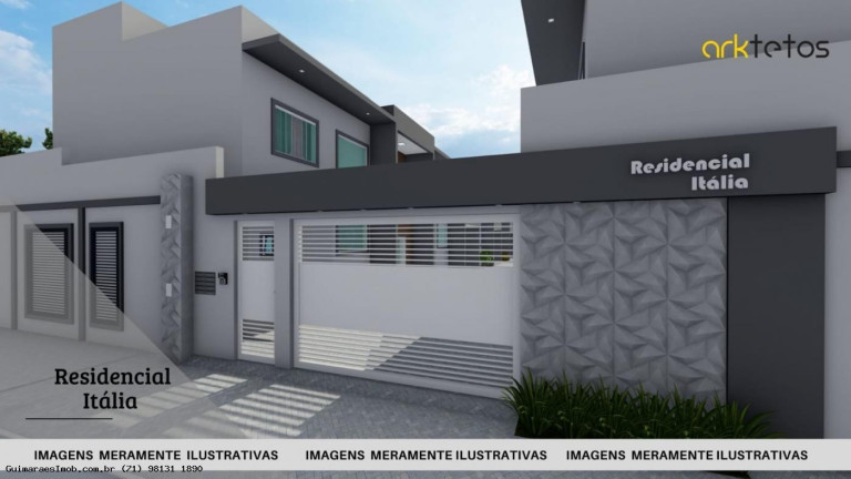 Imagem Casa com 3 Quartos à Venda, 152 m² em Recreio Ipitanga - Lauro De Freitas Imagem Casa com 3 Quartos à Venda, 152 m² em Recreio Ipitanga - Lauro De Freitas