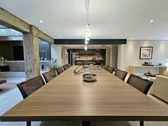 Casa com 3 Quartos à Venda, 408 m² em Brooklin Paulista - São Paulo