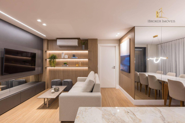 Apartamento com 3 Quartos à Venda, 109 m² em Cristo Rei - Curitiba