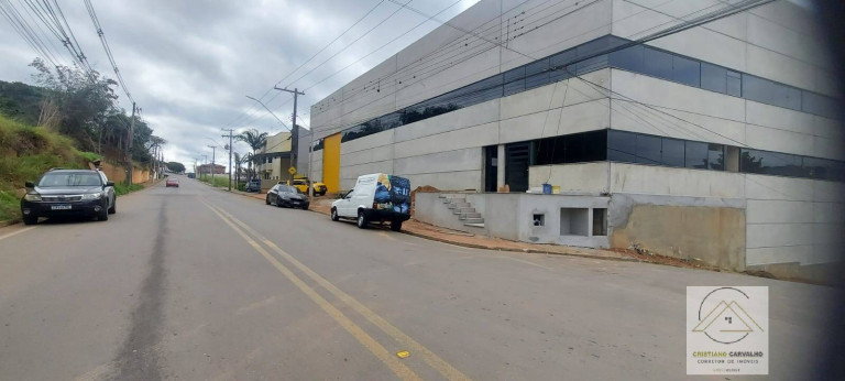 Imagem Galpão para Alugar, 1.600 m² em Vila Industrial - Bom Jesus Dos Perdões