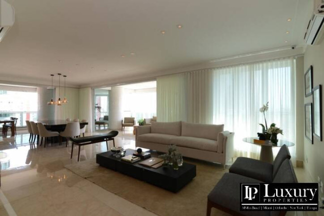 Apartamento com 4 Quartos à Venda, 335 m² em Jardim Anália Franco - São Paulo