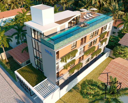 Imagem Apartamento com 1 Quarto à Venda, 22 m² em Centro, Porto De Galinhas - Ipojuca