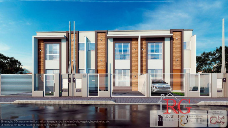 Imagem Casa com 3 Quartos à Venda, 100 m² em Meia Praia - Navegantes