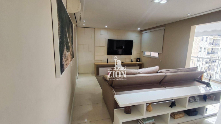 Apartamento com 3 Quartos à Venda, 121 m² em Vila Guaca - São Paulo