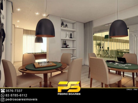 Imagem Apartamento com 5 Quartos à Venda, 414 m² em Altiplano Cabo Branco - João Pessoa