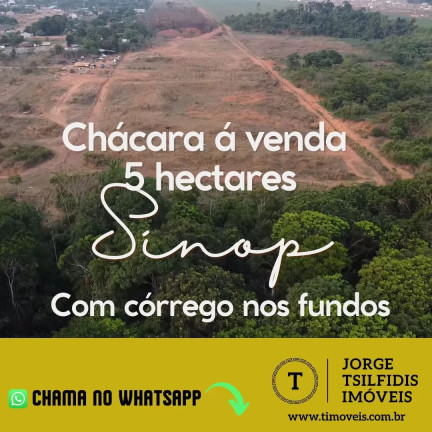 Fazenda à Venda, 50.000 m² em Setor Industrial - Sinop