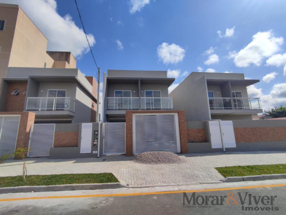 Imagem Sobrado com 3 Quartos à Venda, 143 m² em Afonso Pena - São José Dos Pinhais