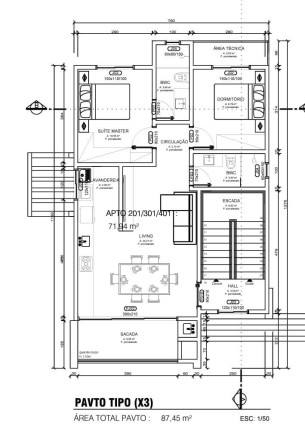 Imagem Apartamento com 2 Quartos à Venda, 87 m² em Itajubá - Barra Velha
