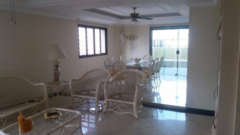 Imagem Cobertura com 4 Quartos à Venda, 120 m² em Aviação - Praia Grande