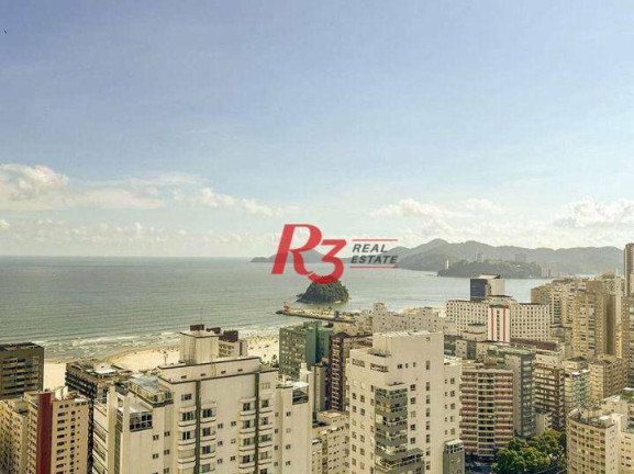 Imagem Cobertura com 3 Quartos à Venda, 168 m² em Pompéia - Santos