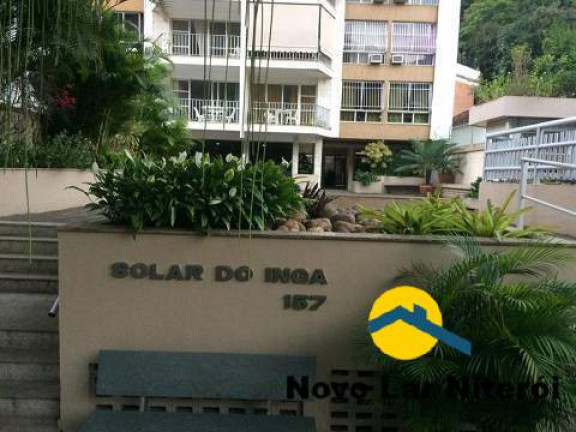 Foto do imóvel Apartamento com 3 Quartos à Venda, 130 m² em Ingá - Niterói