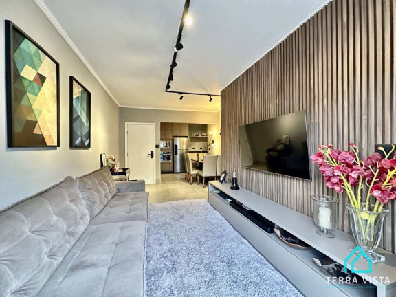 Imagem Apartamento com 2 Quartos à Venda, 70 m² em Praia Grande - Ubatuba